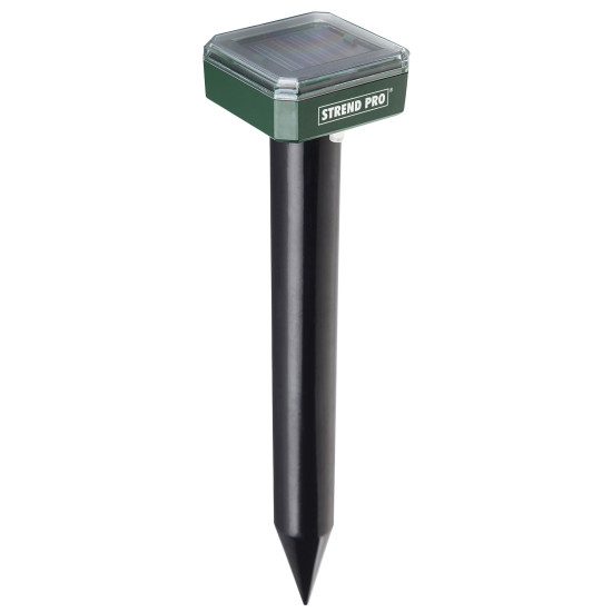 Отпугиватель кротов, пластик, солнечная батарея