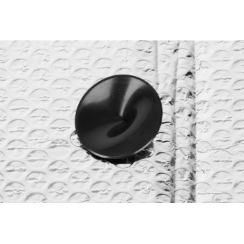 Защита для лобового стекла автомобиля 60x130 см, алюминий