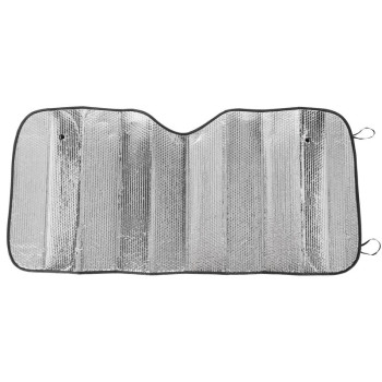 Защита для лобового стекла автомобиля 60x130 см, алюминий