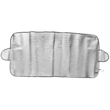 Защита для лобового стекла автомобиля 70x150 см, с нахлестом, алюминий