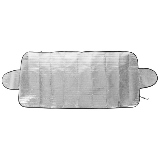 Защита для лобового стекла автомобиля 85x180 см, с нахлестом, для фургонов, алюминий