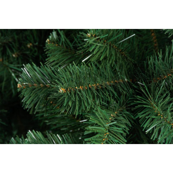 Рождественская елка MаgiсHome Arthur, DELUXE, 210 см, очень густая ель, подставка металлическая