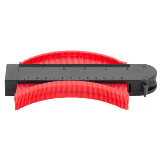 Шаблон для выравнивания Strend Pro DG680, 125мм, с замком и магнитом