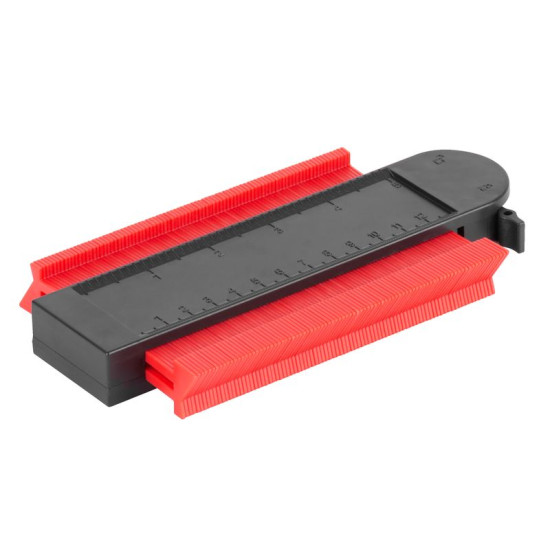 Шаблон для выравнивания Strend Pro DG680, 125мм, с замком и магнитом