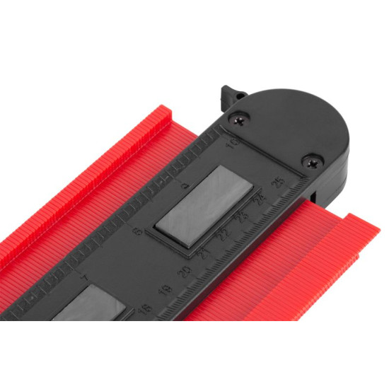 Шаблон для выравнивания Strend Pro DG680, 250мм, с замком и магнитом