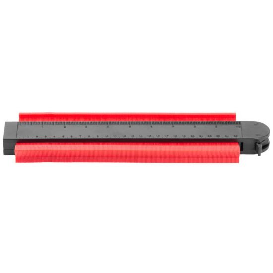 Шаблон для выравнивания Strend Pro DG680, 250мм, с замком и магнитом