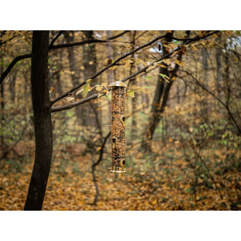Кормушка Strend Pro, для птиц, 7х44см, 430мл, пластик