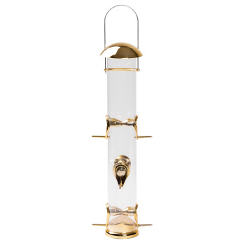 Кормушка Strend Pro, для птиц, 7х44см, 430мл, пластик