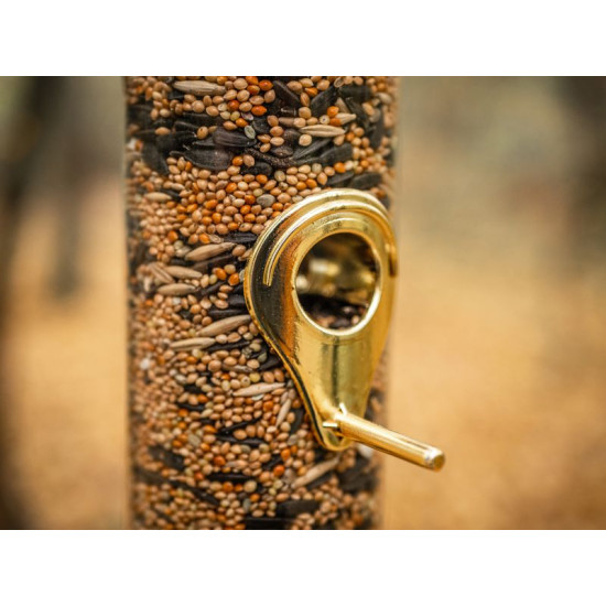 Feeder Strend Pro, for birds, 7x44cm, 430ml, plastic