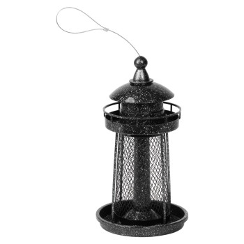 Кормушка Strend Pro, для птиц, 32х17см, 950мл, пластик, металлическая сетка