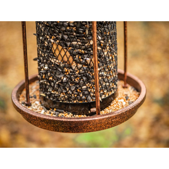 Putnu barotava Strend Pro, for birds, 32x17cm, 950ml, plastic, metal grid Putnu barotava Strend Pro, for birds, 32x17cm, 950ml, plastic, metal grid