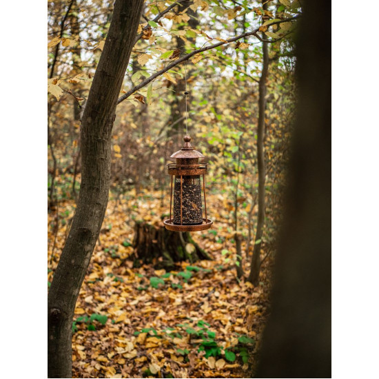 Putnu barotava Strend Pro, for birds, 32x17cm, 950ml, plastic, metal grid Putnu barotava Strend Pro, for birds, 32x17cm, 950ml, plastic, metal grid