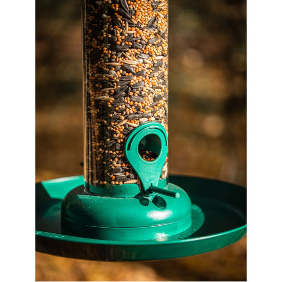 Кормушка Strend Pro, для птиц, 23х21см, 370мл, пластик