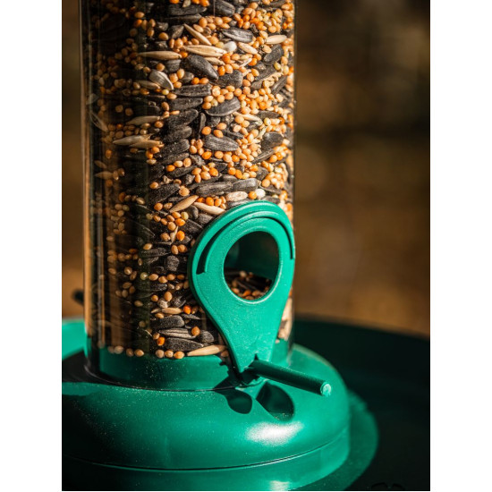 Кормушка Strend Pro, для птиц, 23х21см, 370мл, пластик