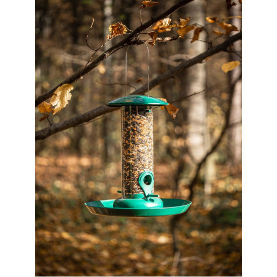 Кормушка Strend Pro, для птиц, 23х21см, 370мл, пластик