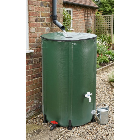 Barrel Strend Pro CRB50, 750 lit, foldable, for rainwater