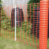 Tīkls BARRIER.NET 1,0 m, L-30 m, UV, HDPE