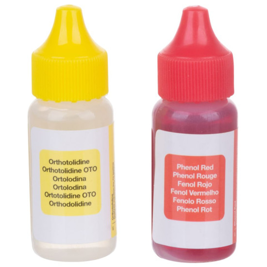 Filling Strend Pro Pool, PH/CL