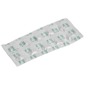 Таблетки Strend Pro Pool DPD, 10 таблеток для тестирования бассейна