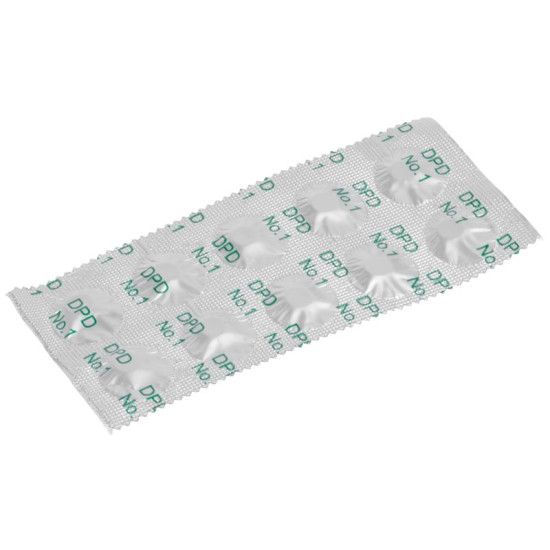 Tabletes Strend Pro Pool DPD, testešanai 10 tabletes