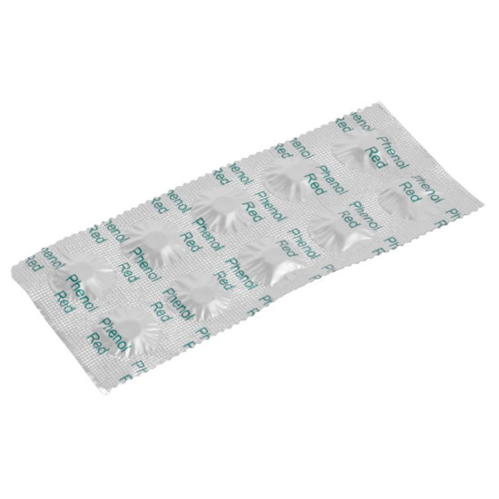 Таблетки Strend рro рool рHR, 10 таблеток для тестирования бассейна