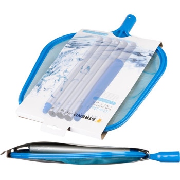 Сетка для очистки бассейна от листьев Strend рro рool, для бассейна, с ручкой, 48"/122см