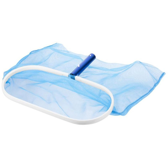 Скимерная сетка Strend Pro Pool PE, буле, алюминиевая рама, бассейн, 35,2x43 см