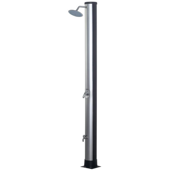 Ar saules enerģiju apsildāma āra duša ar jaucējkrānu Strend Pro Pool, 38L, DE LUXE Ar saules enerģiju apsildāma āra duša ar jaucējkrānu Strend Pro Pool, 38L, DE LUXE