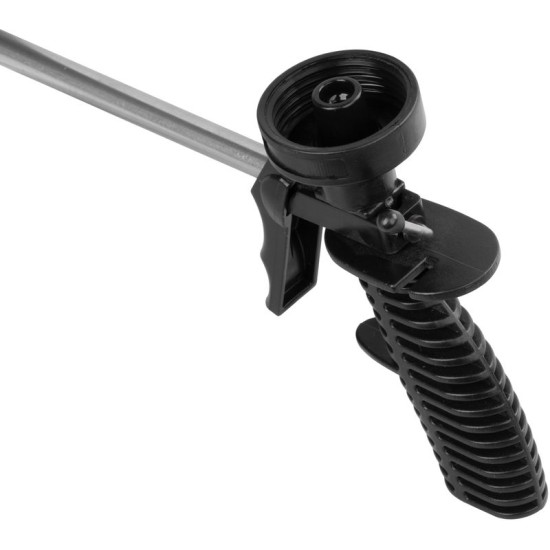 Pistole montāžas putām 180mm Strend Pro, metāls un plastmasa