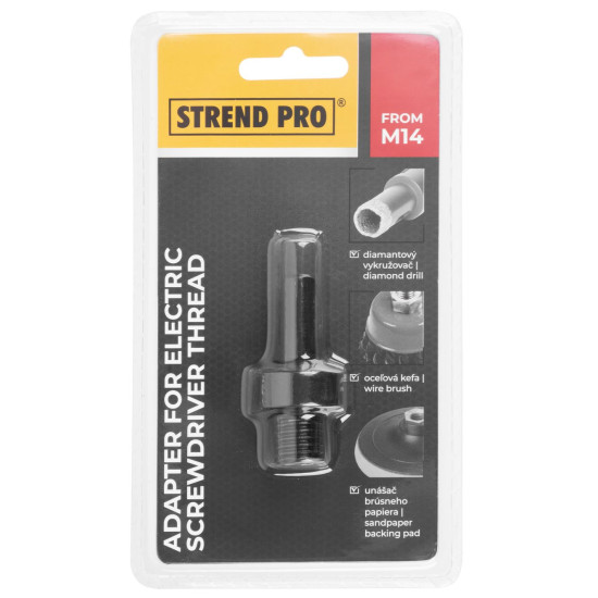 Адаптер Strend рro JA614, M14, для дрели