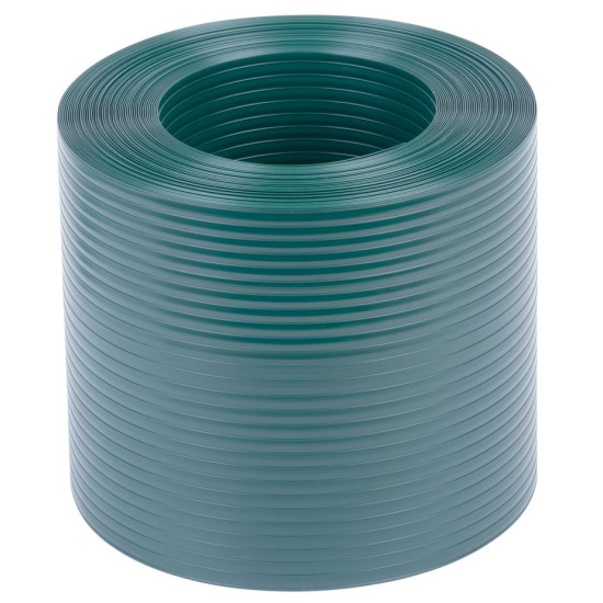 Tape Strend Pro EUROSTANDARD, ēnojums, zaļš, pārklājošs, žoga paneļiem, 1000g/m2, PVC, RAL6005, 19