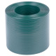 Tape Strend Pro EUROSTANDARD, ēnojums, zaļš, pārklājošs, žoga paneļiem, 1000g/m2, PVC, RAL6005, 19