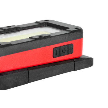 Светильник Strend рro WorkLight MWL539, LED 100+250 лм, 2200 мАч, магнит, зарядка от USB