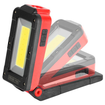 Светильник Strend рro WorkLight MWL539, LED 100+250 лм, 2200 мАч, магнит, зарядка от USB