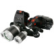 Налобный фонарь Strend Pro Headlight H931, T6+2 XPE LED, 300 лм, 1200 мАч, зарядка через USB Налобный фонарь Strend Pro Headlight H931, T6+2 XPE LED, 300 лм, 1200 мАч, зарядка через USB