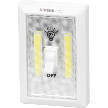 Лампа Strend Pro Switchlight SL1063, 2хCOB 200 лм, 3хААА, с выключателем, коробка 12 шт.