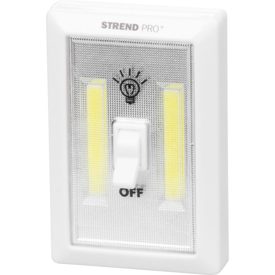 Light Strend Pro SwitchLight  SL1063, 2xCOB 200 lm, 3xAAA, Sellbox 12ks