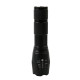 Light Strend Pro FlashLight FL001, T6 150 лм, Alu, 2200 мАч, Powerbank, Zoom, зарядка через USB