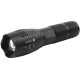 Light Strend Pro FlashLight FL001, T6 150 лм, Alu, 2200 мАч, Powerbank, Zoom, зарядка через USB
