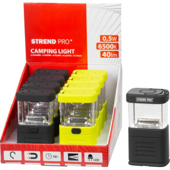 Лампа Strend Pro Camping CL565, 11 LED, 3xAAA, свет Коробка 8 шт.