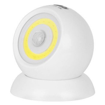 Лампа Strend Pro Circle ML5007, COB LED 160 лм, 360°, магнит, 3хААА, датчик движения