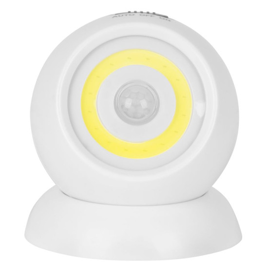 Лампа Strend Pro Circle ML5007, COB LED 160 лм, 360°, магнит, 3хААА, датчик движения