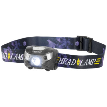 Налобный фонарь Strend Pro Headlight H889, CreeLED, 180 лм, 1200 мАч, зарядка USB, датчик движения Налобный фонарь Strend Pro Headlight H889, CreeLED, 180 лм, 1200 мАч, зарядка USB, датчик движения