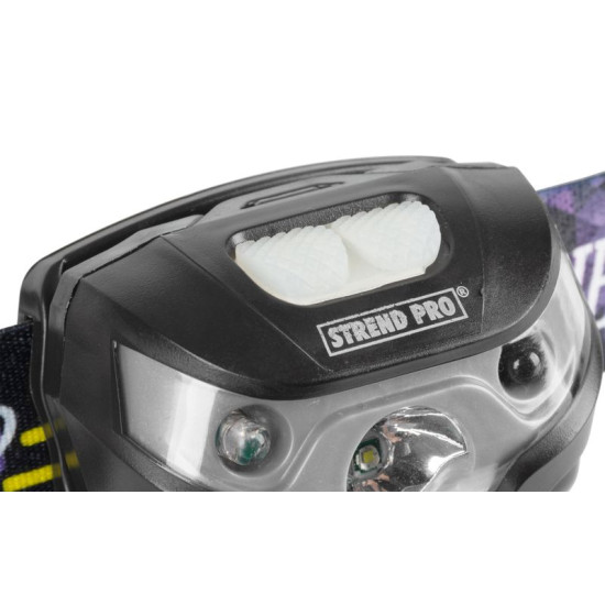 Headlight Strend Pro Headlight H889, CREE 180 lm, 1200mAh, USB charging, sensor