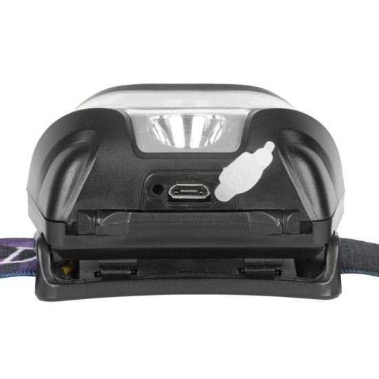 Headlight Strend Pro Headlight H889, CREE 180 lm, 1200mAh, USB charging, sensor