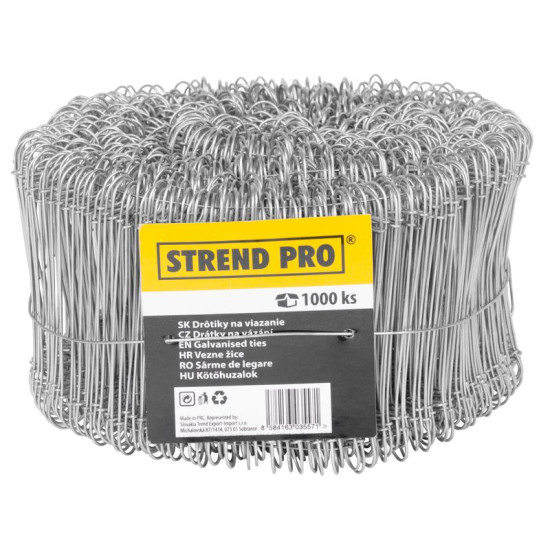 Strend Pro WGT10 wire, 1.1x200 mm, for binding, 1000 pcs