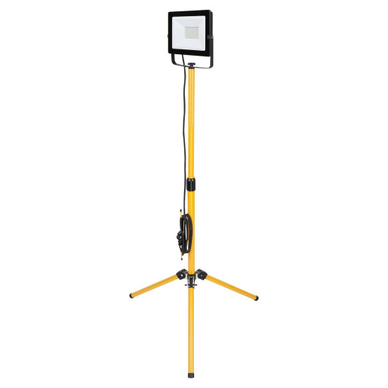Prožektors Strend Pro Worklight SMD LED BL2-E1, 50W, 4000 lm, with stand, cable 2.5 m, IP65
