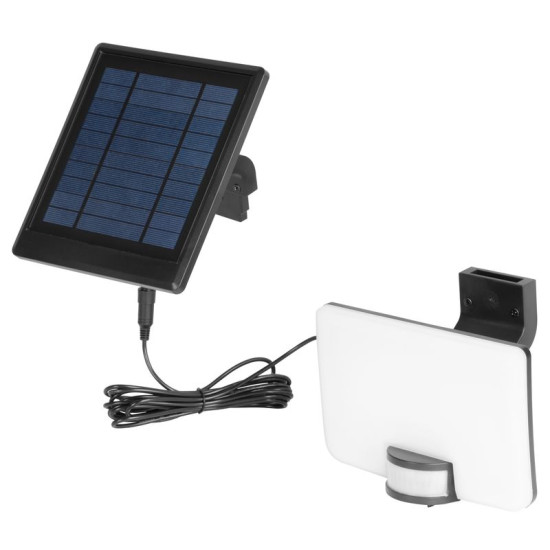 Прожектор Strend Pro LED RY-WT8C58-C, 10+1Вт, 1500 лм, IP44, солнечная зарядка, датчик движения