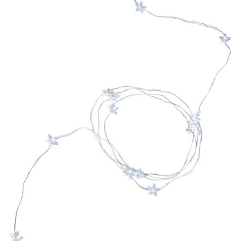 LED гирлянда MаgiсHome Twisted Stаrs , 180 микрозвездных светодиодов ,холодный белый, 230 В, 50 Гц, наружняя