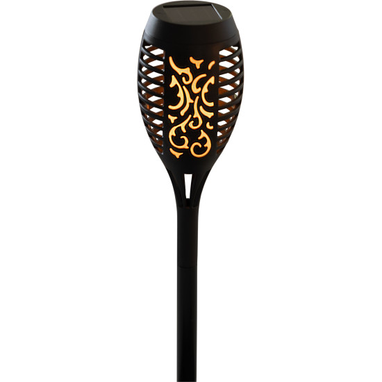 Lampa dārza, 7x35 cm, 2 LED, 1xAAA, bal. 4 gab